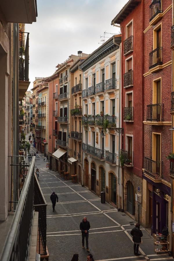Апартаменты Tuapartamento En Calle Curia - Centro Ciudad Памплона Экстерьер фото